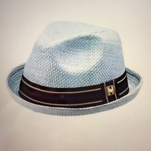 NWT Peter Grimm Blue Fedora